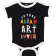 Asian Art Lover Kids  T-Shirt Online Sale