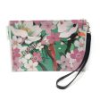 Floral Newspaper Wristlet on Sale