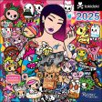 2025 Tokidoki Wall Calendar Discount