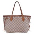 LOUIS VUITTON Damier Azur Neverfull PM Sale