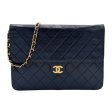 CHANEL Lambskin Classic Single Flap Chain Bag Online Sale