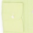 VANNUCCI Milano Mint Green Chambray Shirt EU 40 NEW US 15.75 Online