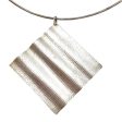 Hiroki Fukushima Fabric & Wave Necklace on Sale