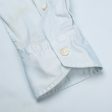 VINCENZO DI RUGGIERO Handmade Light Blue Cotton Dress Shirt EU 41 US 16 on Sale