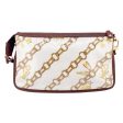 LOUIS VUITTON Charms Pochette Accessoires with Chain on Sale