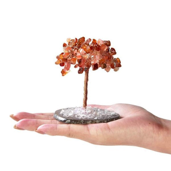 Carnelian Tree of Life Hot on Sale