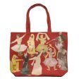 Dancing Villagers Tote Fashion