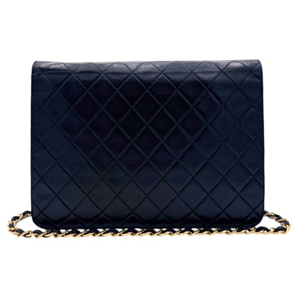 CHANEL Lambskin Classic Single Flap Chain Bag Online Sale