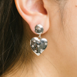 Amore Clip On Earrings For Cheap