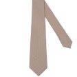 KITON Gray Geometric Seven Fold Silk Tie NEW Hot on Sale