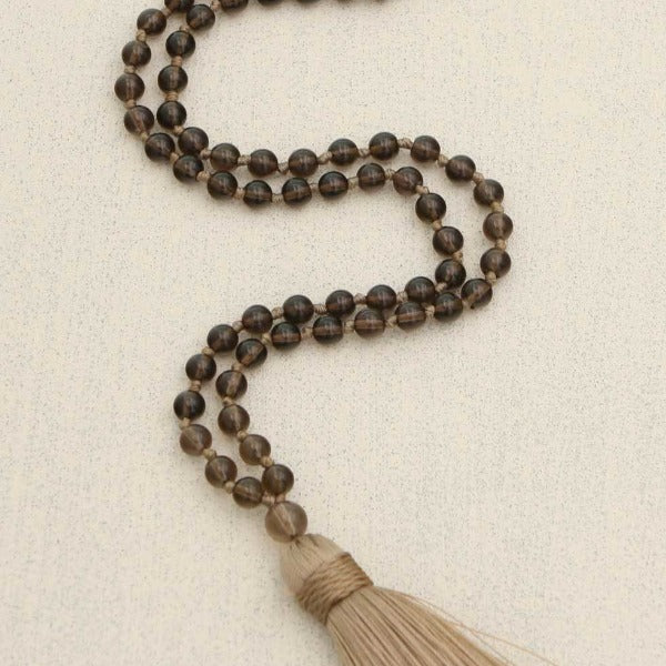 Knotted Gemstone Mala For Discount