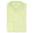 VANNUCCI Milano Mint Green Chambray Shirt EU 40 NEW US 15.75 Online