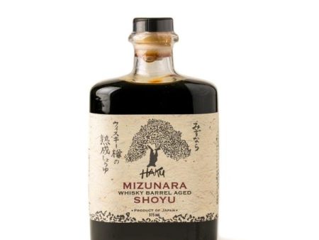 Japanese Whisky Barrel Aged Shoyu Online now