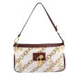 LOUIS VUITTON Charms Pochette Accessoires with Chain on Sale