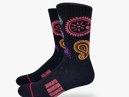 Paisley Socks Discount