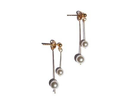 Leighton 14K Pear Earrings For Discount