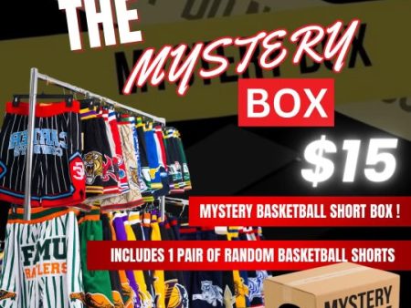 $15 MYSTERY SHORT BOX For Discount