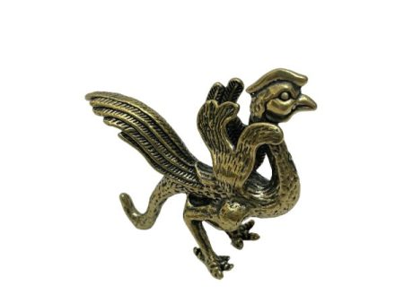 Brass Phoenix For Sale