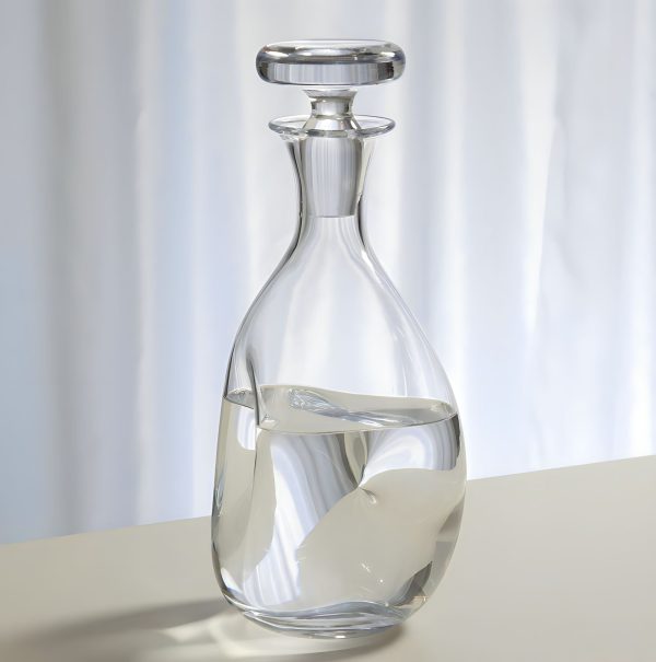 Pinched Decanter For Cheap