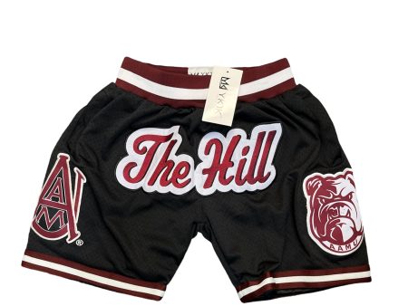 ALABAMA A&M UNIVERSITY BASKETBALL SHORTS BLACK Online now