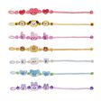 BT21 Embroidery Patch Bracelet Supply