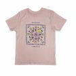 Beyond Bollywood Pink Cotton Youth Tee Cheap