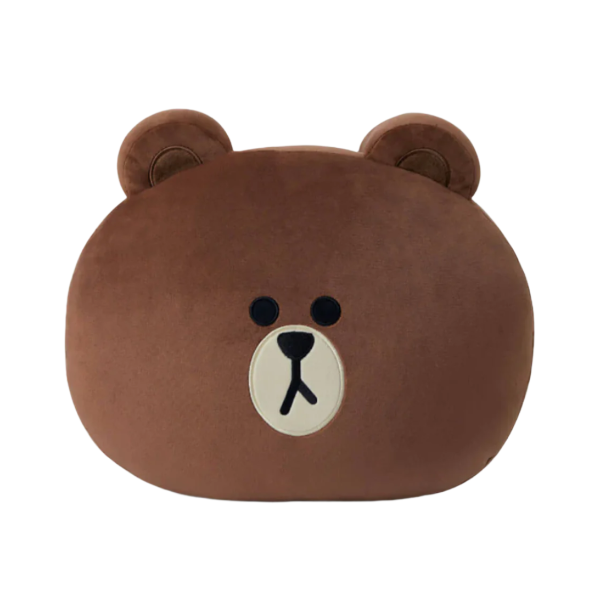 Brown Bear Cushion Fashion