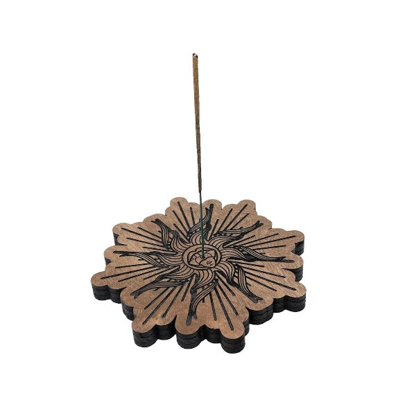 Psychedelic Sun Incense Holder For Cheap