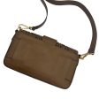 FENDI Special Edition Brown Leather Hollow 2-Way Bag Sale