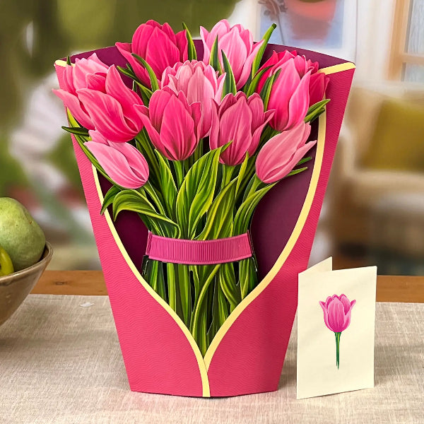 Pop-Up Pink Tulips For Discount