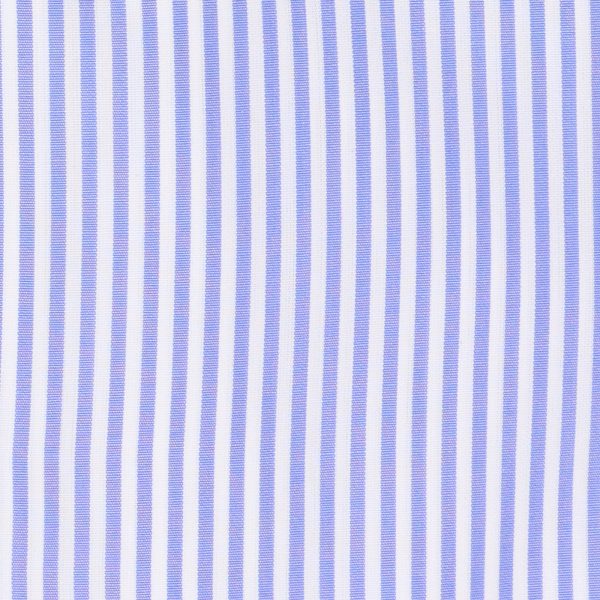 VANNUCCI Milano Blue Bengal Striped Cotton Dress Shirt EU 41 NEW US 16 Online Hot Sale