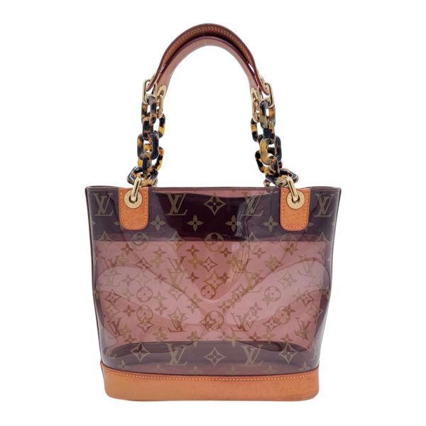 LOUIS VUITTON Monogram Transparent Cabas PM Cheap