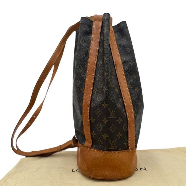 LOUIS VUITTON Monogram Randonne Sling Bag Sale