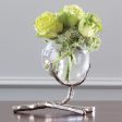 Twig Vase Holder Nickel on Sale