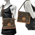 LOUIS VUITTON Monogram Raspail Shoulder Crossbody Bag Supply