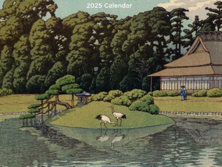 2025 Kawase Hasui Wall Calendar Supply