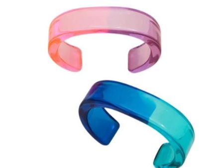 Ombre Lucite Cuff Online Hot Sale