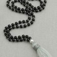 Knotted Gemstone Mala For Discount