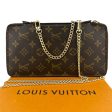 LOUIS VUITTTON Monogram Eclipse XL Top Handle Zip Organizer with added Rings and Crossbody Chain Supply