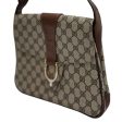 GUCCI Brown GG Supreme Coated Canvas Shoulder Bag For Cheap