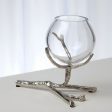 Twig Vase Holder Nickel on Sale