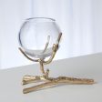 Twig Vase Holder Brass Cheap