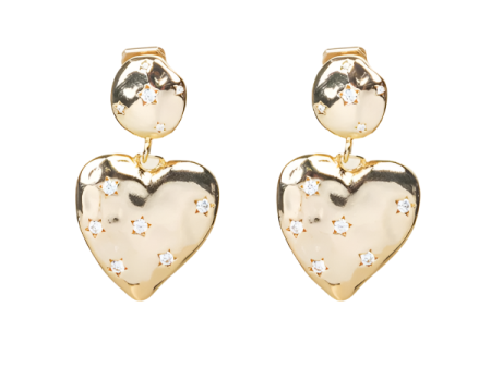 Amore Clip On Earrings For Cheap