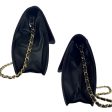 CHANEL Black Lambskin Classic Single Flap Chain Bag on Sale