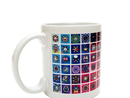 108 Bonno MURAKAMI. FLOWERS Mug Online