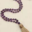 Knotted Gemstone Mala For Discount