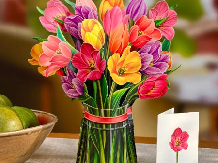 Pop-Up Mixed Tulips For Discount