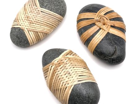 Tied River Stones For Cheap