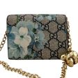 GUCCI Blooms Compact Wallet with Adjustable Chain Cheap