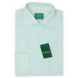 SIR BONSER for Vannucci Turquoise Cotton Dress Shirt EU 38 NEW US 15 Fashion